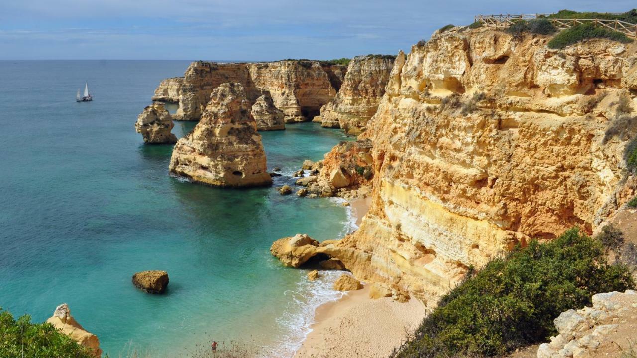 Apartamento 2M - Praia Do Carvoeiro Carvoeiro  Esterno foto
